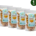 Farmbean Premium Dried Apricots / Jardalu / Kurbani / Khubani (1kg) Vegan, Sun Dried Apricots | Gluten Free & Sodium Free | Add in your Healthy Recipes