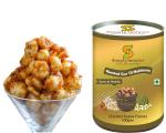 Simply Naturos Caramelized Roasted Gur Til Makhana| Jaggery Coated Foxnuts Healthy & Crunchy Sweet Flavoured Snacks - 100 gm (Pack of 2)