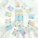 MUMUSO Facial Tissues for Dry and Wet Use - White(set of 2)