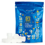 Camveda Pure Camphor Tablets (Kapoor/Kapur) (Unadulterated, Toxin Free, 100 % Pure & Original)- Zipper Pouch- 500gm (Single Pack)