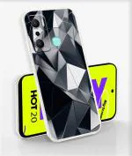 Mobom Designer Back Case Cover For Infinix Hot 20 Play