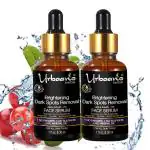 Urbaano Herbal 10% Vitamin C Face Serum with 0.5% Alpha Arbutin, 1% Hyaluronic Acid & Retinol - 30ml X2 =60ml