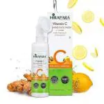 HIRAPARA Foaming with Vitamin C & Turmeric (250 ML) For Men & Women All Skin Types