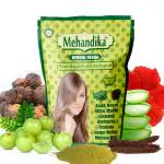 mehandika herbal heena, pure rajasthani mehandi 500gm per pack (pack of-2)