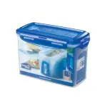 Lock & Lock Transparent Rectangle Plastic Biscuit Container 1.5 L