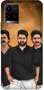 Zepboom Vivo Y21A, V2149, Vivo Y21E Multicolor Plastic Ntr Printed Dual Protection Back Cover