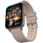 beatXP Marv Ace 1.85 inch HD Display Bluetooth Calling Smart Watch, Rotary Crown, 500 Nits brightness, 60Hz Refresh Rate, 100+ Sports Modes, Always On Display (Rose Gold)