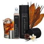 EM5 Typhon Unisex Perfume Roll On Alcohol Free Concentrated Oil Rose Oud Amber, 10 ml