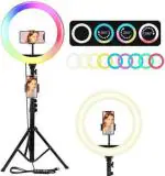 Meraki Wonder Black Tripod Ring Light