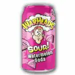 Imported - WarHeads Sour Watermelon Soda 355ml - Imported from UK