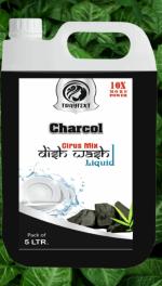 TRAYTEXT CHARCOAL DISH WASHING GEL Dish Cleaning Gel (5L)