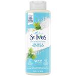 St. Ives Sea Salt and Pacific Kelp Exfoliating Body Wash, 473ml (Pack of 1)
