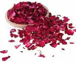 FreshoCartz Sun Dried Rose Petals Toppings For Sweets 125 g