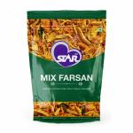 STAR 555 Mix Farsan | Mid Mix of Fried Gram Flour Chips & Noodles - 800 GM ( Pack of 1 )