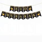 Festiko Ramadan Party Decorations For Home Ramadan Kareem Banner For Eid Mubarak Decor (Banner 01)