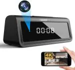 Fredi Hd Plus Wifi Spy Clock Camera With Night Vision