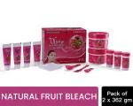 Olivia Skin Lightening Natural Fruit Bleach 362g - Pack of 2