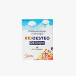 Nuestra 15 ml Kidoesteo Cholecalciferol Vitamin D3 Oral Drops For Baby | Drop For Toddlers Bone Health (Pack Of 1)