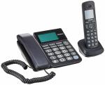 uniden 4503 corded and cordless phone with caller id / call waiting*