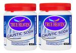 True Heaven Natural Soap Making Flakes Powder,Also For Drain Cleaning(900 Gms) Set Of 2
