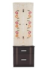 Kuber Industries Multicolor Cotton Dressing Mirror Cover - 76 x 184 cm