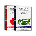 BEYORG Natural Hibiscus and Indigo Powder - 200 g