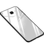 Sonty Samsung Galaxy J7 Prime White Polycarbonate and Thermoplastic Polyurethane Anti Fingerprint Mobile Back Cover