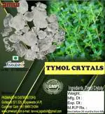 PMW - Pure Thymol Crystal s Ajwain Ki Phool - 50 Grams - Loose Packed