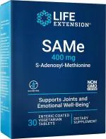 Life Extension SAMe 400 mg, 30 enteric-coated vegetarian tablet