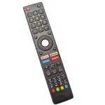 EHOP Compatible Remote Control For Bpl Smart TV With Youtube And Netflix Buttons