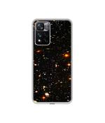 Casotec Hubble Field Design Printed Silicon Soft TPU Back Case Cover for Mi 11i Hypercharge 5G / Mi 11i 5G