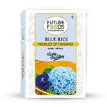 Future Foods Blue Rice - Combo of Thai Jasmine Rice & Blue Butterfly Pea Flower - 900 gram