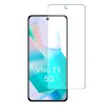 NAXTON Vivo T1 5G Black 9H Surface Hardness Mobile Screen Protector