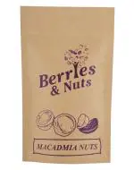 Berries & Nuts Premium Macadamia Nuts, 100g