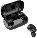 MET STYLE FD1 S-S TWS -L21 Mini Double Stereo Wireless Earbuds Deep Bass with Microphone In the Ear Bluetooth Headset (Multicolor)