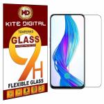 Kite Digital Oppo A52/A72/A92/F11 Pro/Oppo Reno 2Z/2F/Oppo K3/Realme X/6/6 Pro/X50/X3/X3 Zoom/Reno 10X/Reno 2 Tempered Glass Screen Protector Installation Kit & Warranty (Pack of 3)