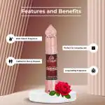 Al - Hassan Velvet Rose Attar For Women - 6ml | Alcohol Free Attar | Long Lasting & Captivating Fragrance