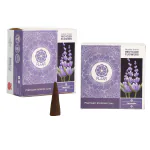 FLAAR DHOOP CONE LAVENDER FRAGRANCE | 100 GRAM| PACK OF 2 | TOTAL 200 GRAMS