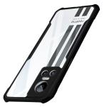 Richburg Black Plastic Shockproof Back Case Cover For Realme Gt Neo 3