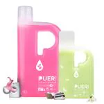 Brand Nourish's PUER Liquid Detergent Advance Care Blooming Garden & Fabric Conditioner Jasmine Grandeur Combo Pack (1000ml + 500 ml)