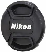 Hanumex Replacement Lens Cap Cover 52 mm For Nikon Lens (Black)
