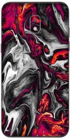 instyler Samsung J2 Pro PRINTED SKIN STICKER DECAL LAMINATION (PERFECT FIT/ONLY BACK/MATTE FINISH)