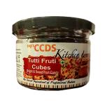 CCDS Tutti Fruti Cubes 150g, Mixed Tutti Frutti for Decorations, Sprinkles for Cakes and Ice-Creams