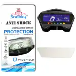 TIDDLER Screen Guard for XTREME 160R | Touch Screen Protector | Bike Screen Guard Pack of 2