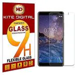 Kite Digital Nokia 7+ Premium Tempered Glass Screen Protector Slim 9H Hardness 2.5D