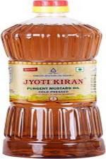 JYOTI KIRAN PUNGENT MUSTARD OIL 200 ML BOTTLE(PACK OF 15)