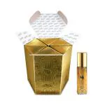 Nabeel - Gold 24K Premium Attar Roll-on Perfume Oil | 100% Non Alcoholic | 6ml (Pack of 6) Made in UAE