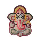 Vanakanamma Lavancha Handicrafts - Vettiver Ganesha Wall Hanging - 9