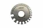 Jaibros Round Wire Gauge Standard Micro Meter Plate for Measuring
