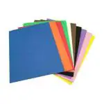 Pindia Pack of 10 Sheet Multiple Colors Premium Quality A4 EVA Foam Sheet for Art & Craft, Card Making, Scrapbooking, Paper Decoration